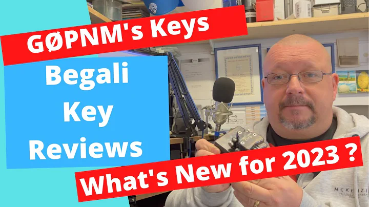 G0PNM's Keys - Whats coming in 2023 !