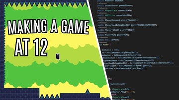 Making a game at 12 years old - Devlog 1