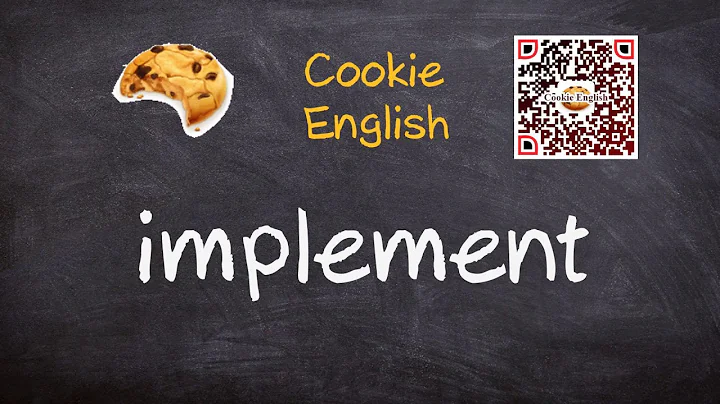 Implement   Pronunciation, Paraphrase, Listen & Practice