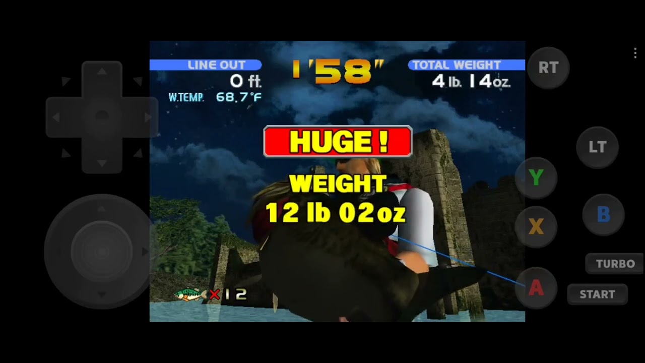 my best Sega bass fishing clips so far