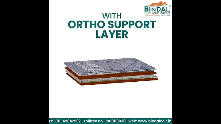 One Solution for your sleep related issues is Happiness Plus Mattress from Bindal Mattress