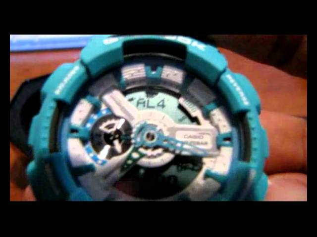 GA-110SN-3A Breezy unboxing / review - YouTube