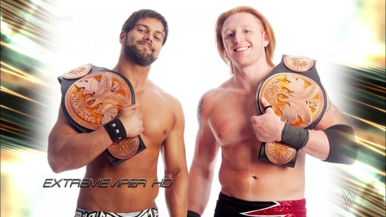 2011 Heath Slater & Justin Gabriel 8th WWE Theme Song “Black or
