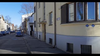 Tallinn - 4K - Kalamaja city area - Kungla and Salme streets - 2022