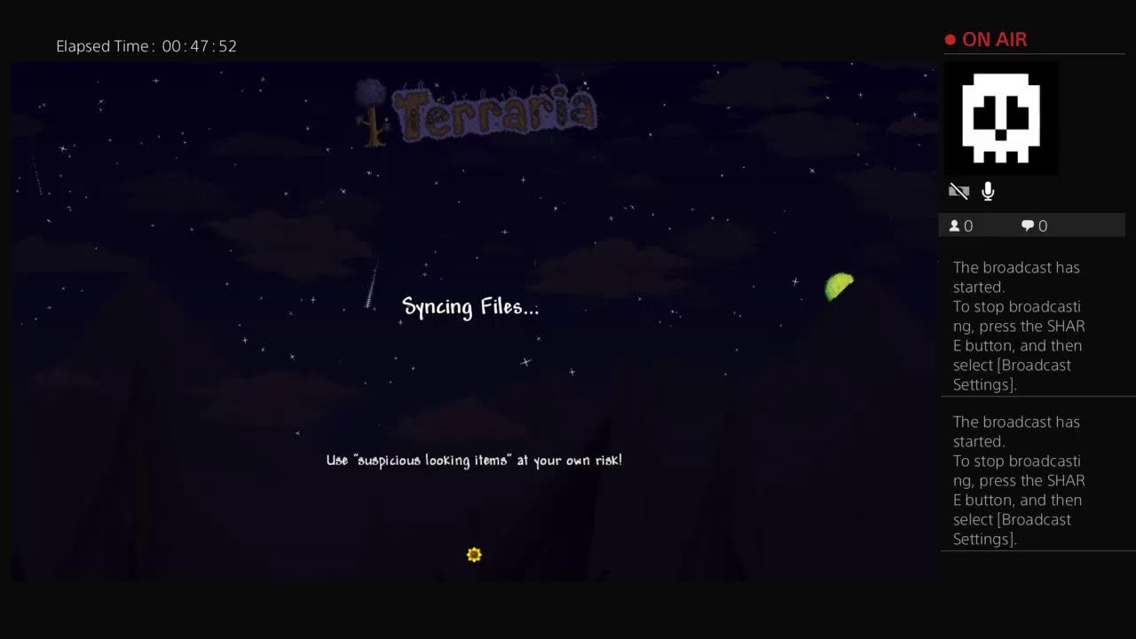 sans_Litte_hawk's  Terraria episode 1.1