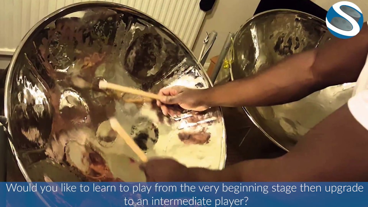 SteelPanTutor LEARN TO PLAY THE STEEL DRUMS NOW YouTube