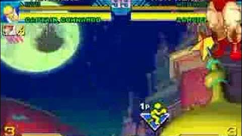 Marvel vs Capcom cheat.dat wackiness