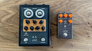 AS JJJ Marshall JTM45 preamp / Hiero FAKK distortion HM2