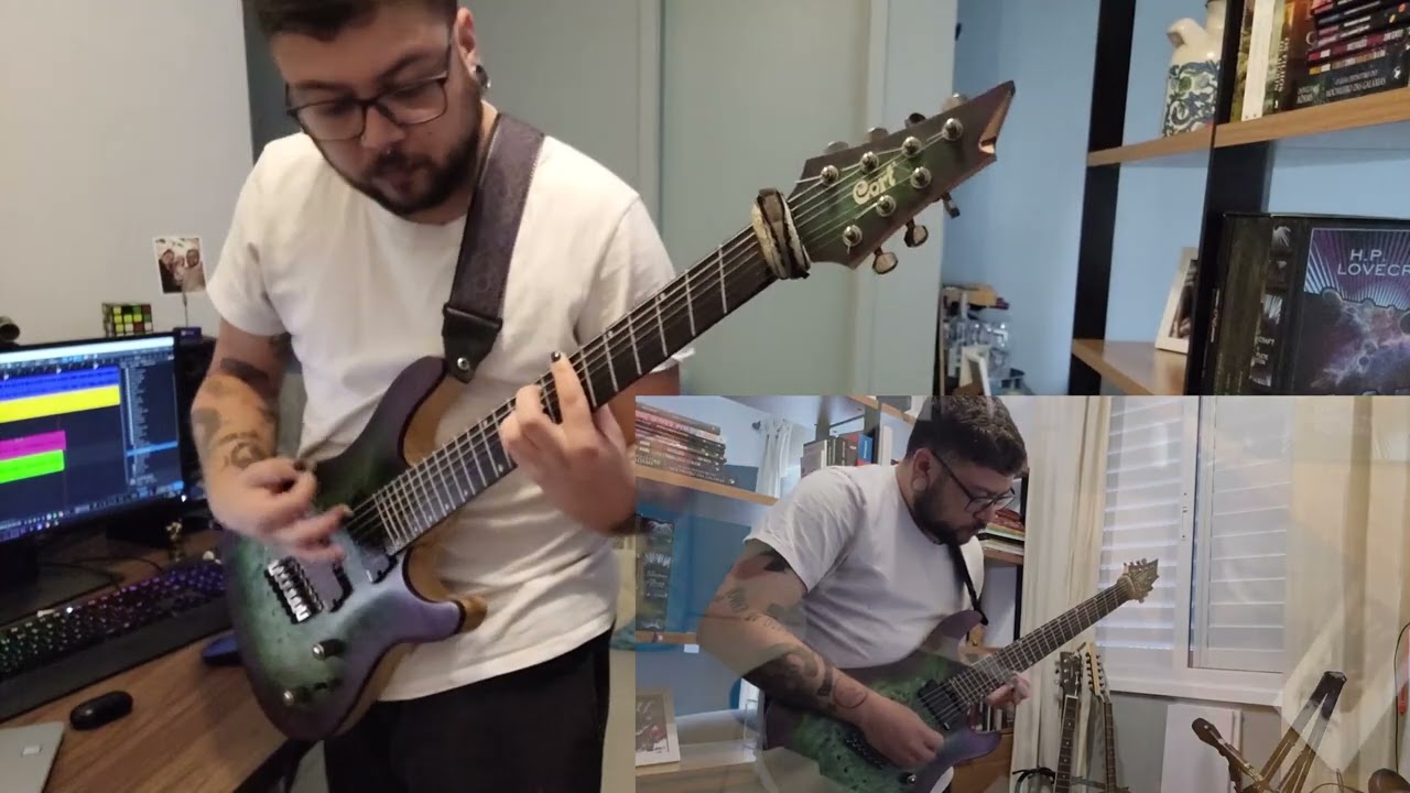 SWOLA98 - Sunday with Ola Riff challenge #98  