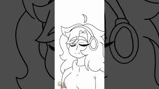 Just testing out impact frames (Flash warning!)