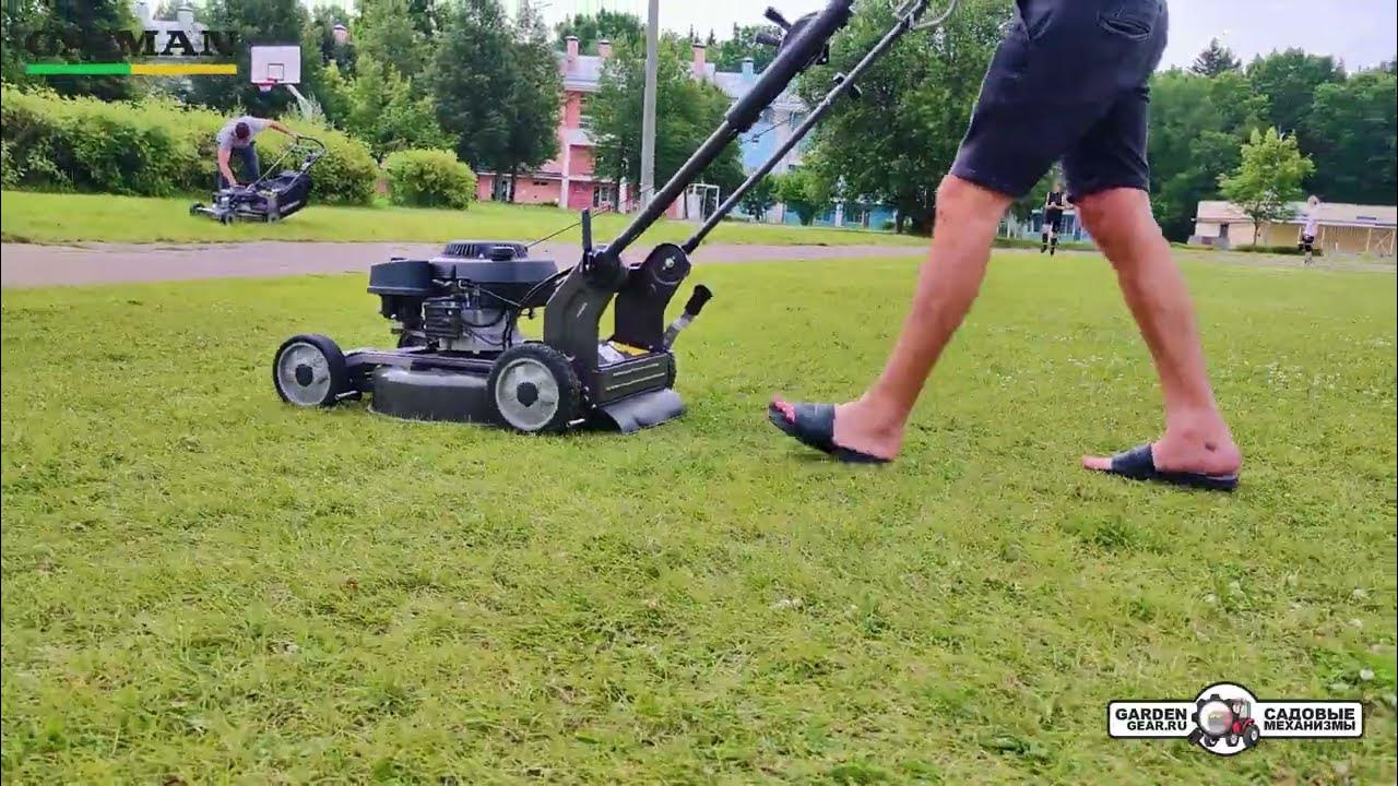 Газонокосилка бензиновая Caiman Fasto 55CV мульчирующая с вариатором в ...