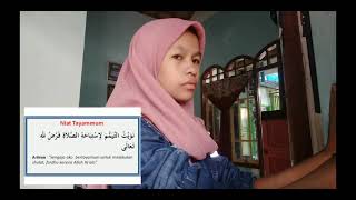 Tugas Fiqih Akademik (Praktek wudhu dan tayamum)
