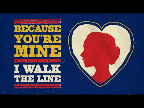 Johnny Cash - "I Walk The Line (Remastered 2022)" (Official Music Video)