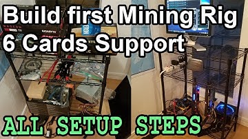 Build first mining rig - step-by-step guide