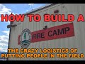 How to build a british columbia wildfire camp  the unsung heroes of fire season 2023