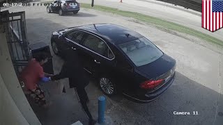 Robbery: Thieves try to snatch $75,000 from Texas woman - TomoNews