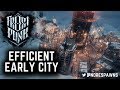 Frostpunk - Efficient Early Game City & Tips