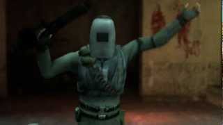 SFM Test 3 - Animation Adjustment, Camera Jitter