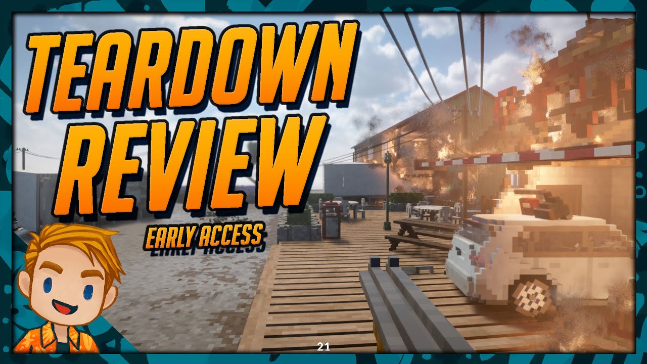 Teardown Early Access Review The Best Heist Game Ever YouTube