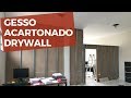 PAREDE DE GESSO ACARTONADO - DRYWALL - QUANTO GASTEI | MARCELO AKIRA | 224 de 500