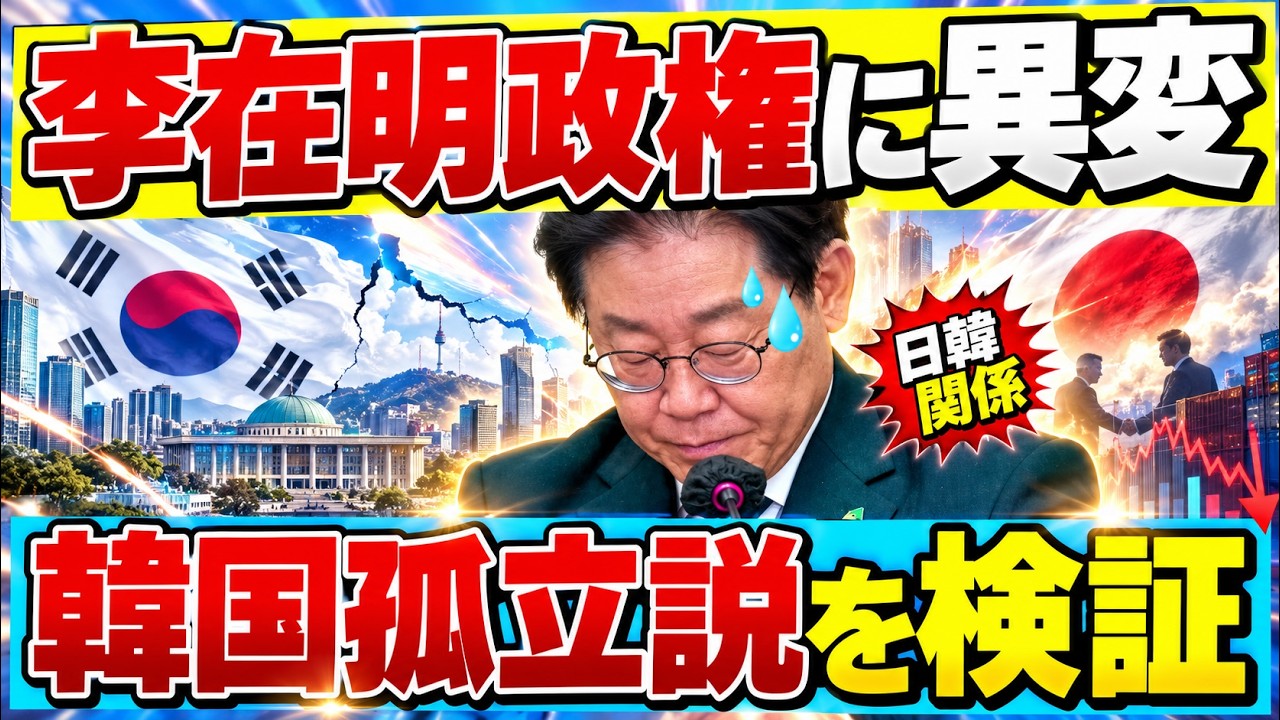 【日韓関係の異変】「反日で韓国孤立」説を追うと…数字が示した意外な現実