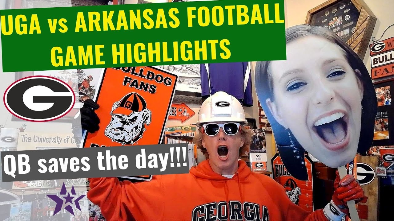 UGA FOOTBALL vs ARKANSAS 2020 HIGHLIGHTS | Stetson Bennett team win | Kirby Smart | College GameDay