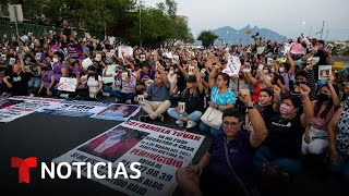 Protestan contra desapariciones y feminicidios en México | Noticias Telemundo