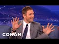 Joel McHale Knows How To Get Out Of A Speeding Ticket - CONAN on TBS