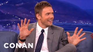 Joel McHale Knows How To Get Out Of A Speeding Ticket | CONAN on TBS