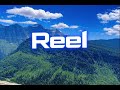 Reel Relaxing Techno Going-To-The-Sun-Road Through Glacier National Park