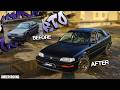 TRANSFORMATION Honda CONCERTO (Résultat INSANE!!)🔥#honda #tuning #automobile