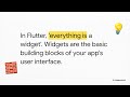 Explainer  Flutter &amp; Dart for Beginners