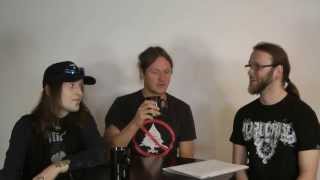 CHILDREN OF BODOM - Part 1: Nuclear Blast Facebook (OFFICIAL FAN INTERVIEW)