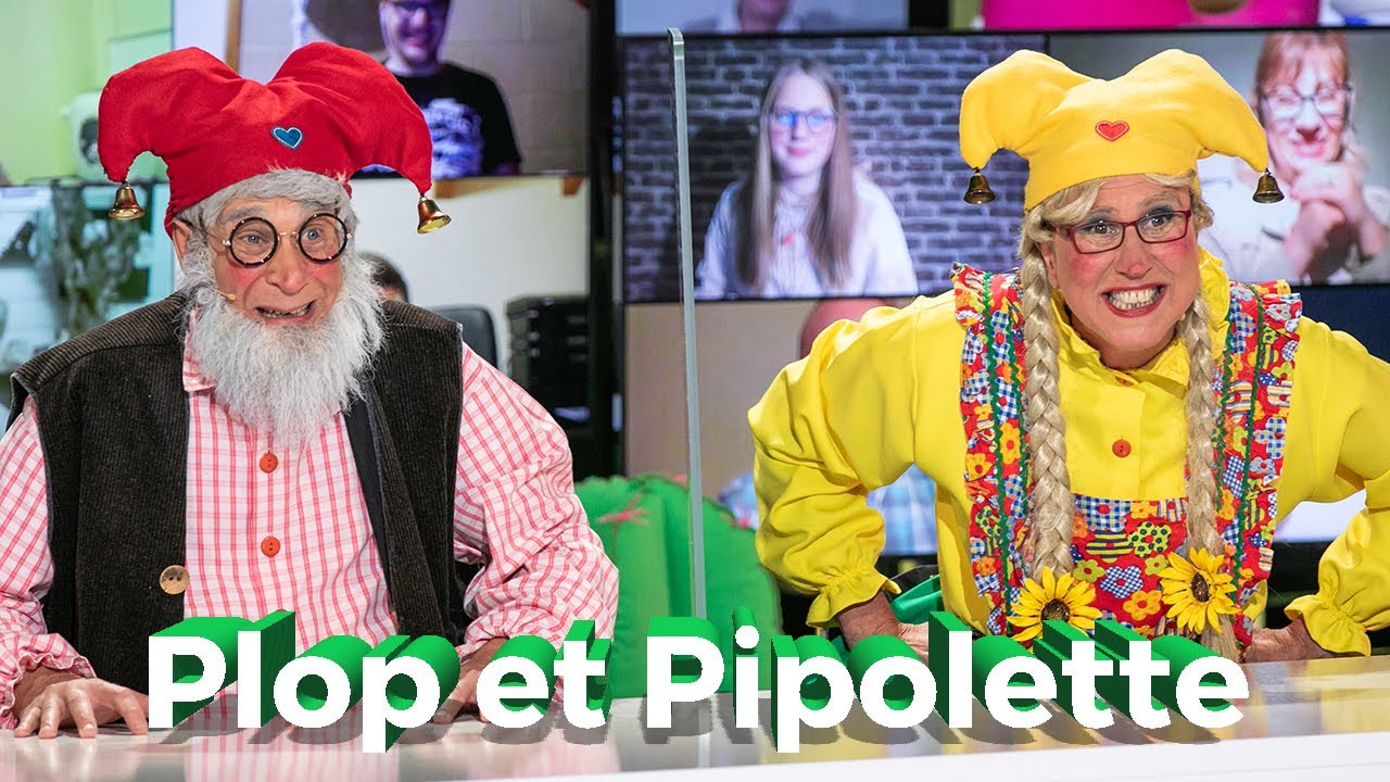 Les lutins Plop et Pipolette | Martin Charlier et Isabelle Hauben | Le Grand Cactus 104