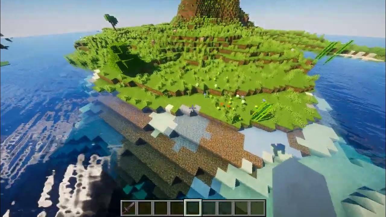 Running *BEST* shader for Minecraft Java with a GTX 1050 TI 4GB - YouTube