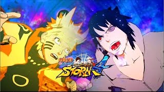 Naruto Shippuden: Ultimate Ninja Storm 4 - Opening Intro (1080p)