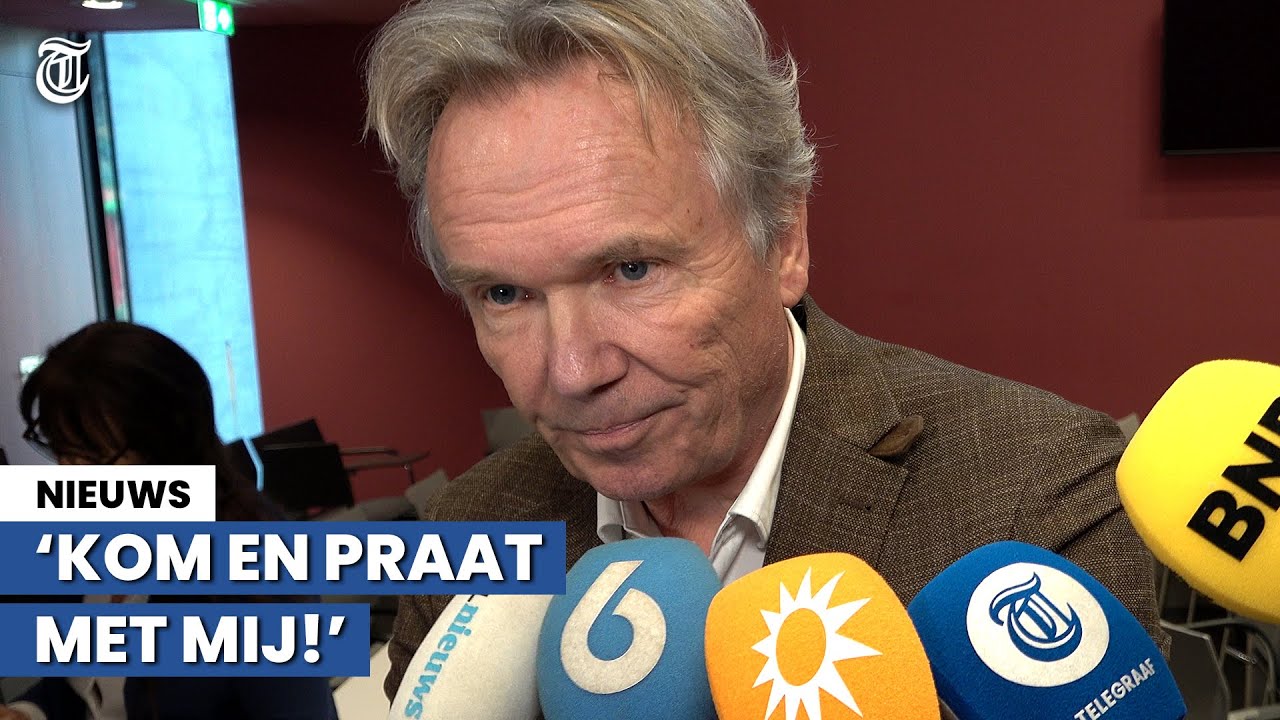 Tom Egbers emotioneel: ‘Ik heb echt wel zelfreflectie’