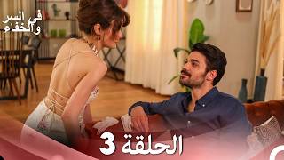 تم بث في السر والخفاء الحلقة 3 (Arabic Dubbed) 🏝️