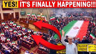 Mass Protests Erupt in Iran as US Cuts ALL Bridges of Tehran Regime