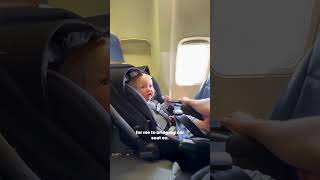 Tips for Flying with a Baby #flyingwithkids #adventurefamily #travelfamily #momlife #newmom