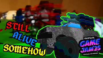 Still Alive Somehow Gameplay - StartGate GameJam