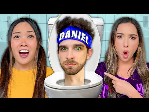 Finding Our Missing Friend Daniel In A Skibidi Toilet Roblox Game 