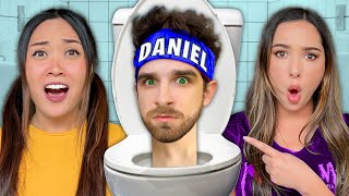 Finding Our Missing Friend Daniel In A Skibidi Toilet (Roblox Game)