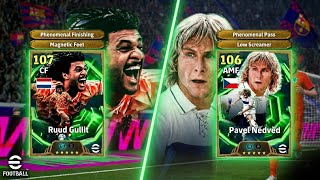 TRẢI NGHIỆM 2 EPIC MỚI - RUUD GULLIT • FOX IN THE BOX - PAVEL NEDVED • CREATIVE PLAYMAKER || eFb 26 screenshot 3