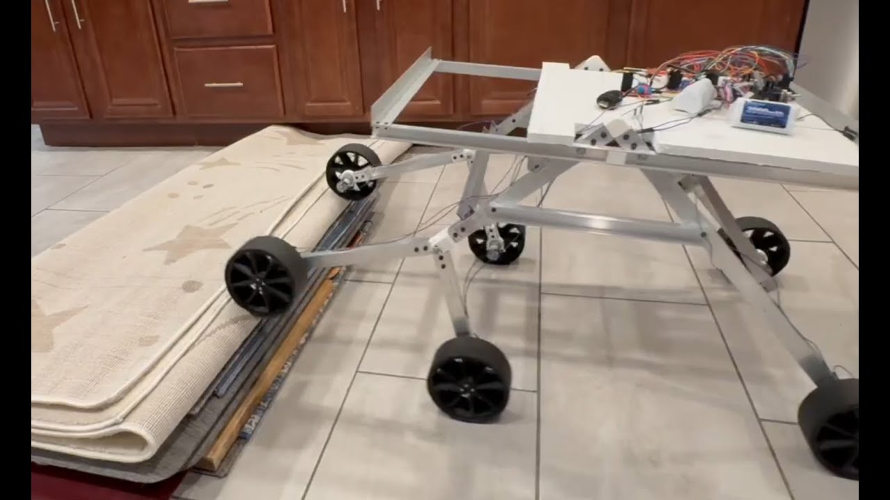 Rocker Bogie Testing