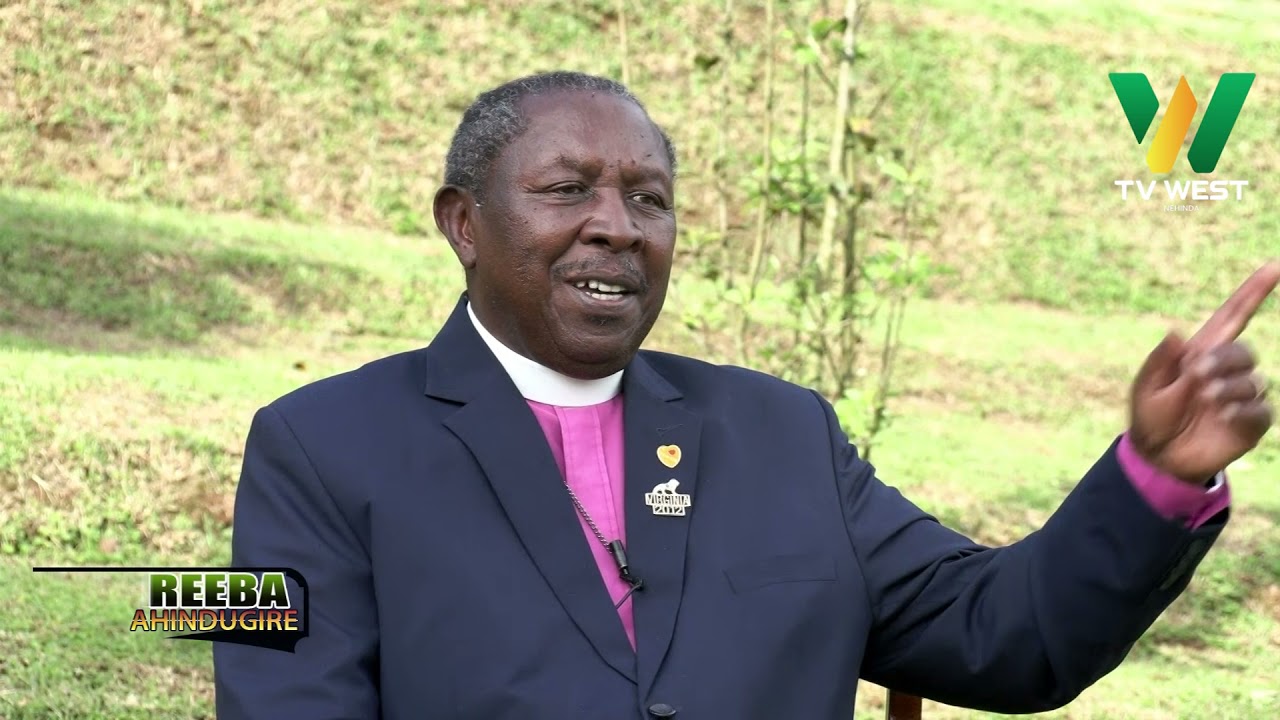 Reeba Ahindugire Bishop George Katwesigye