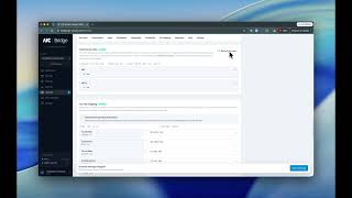 AJC Bridge Settings Tutorial screenshot 2
