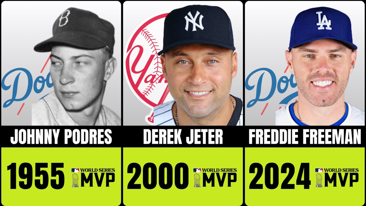 Every World Series MVP in History ⚾ 1955–2024