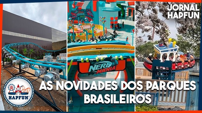 Hapfun - Chegaram novas fotos das obras da NERF no @BetoCarrero