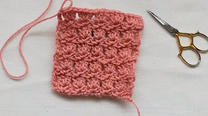 Learn the Primrose Stitch in Easy Crochet Tutorial!